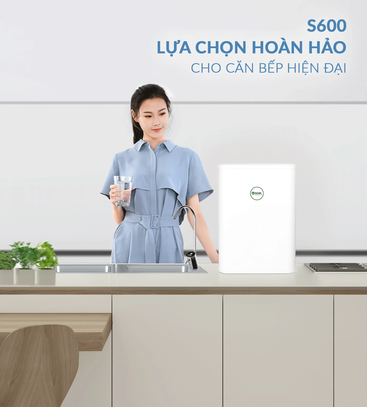 Máy lọc nước A.O.Smith S600